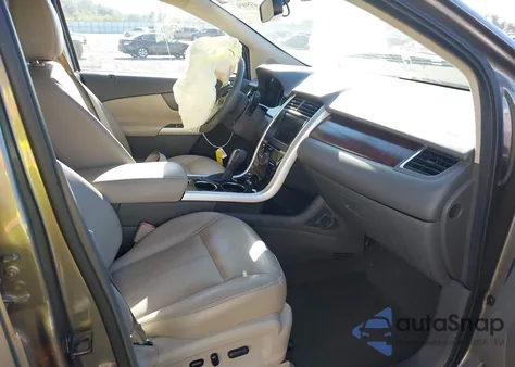 2014 Ford Edge Limited from USA, damaged, VIN 2FMDK3KC0EBA68028